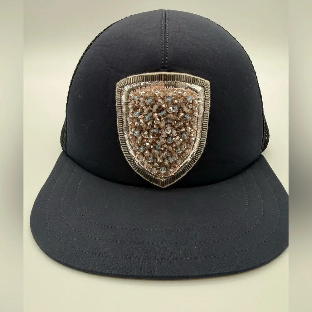 Christian Dior Beaded Mesh Trucker Hat - Picture 5 of 17